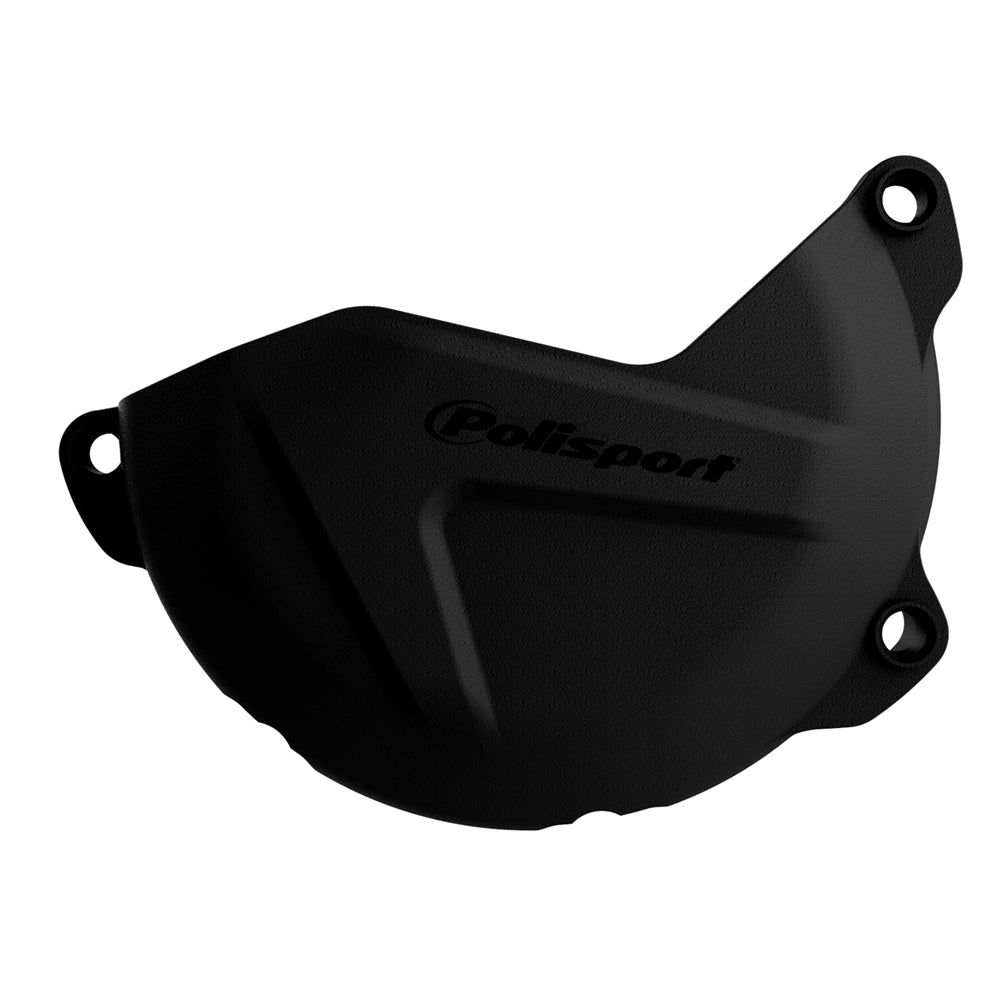 Polisport Black Clutch Cover Protector For Yamaha WR 450F 2009-2015 Motocross Enduro